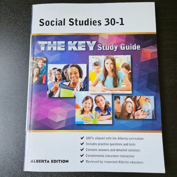The Key Study Guide- Alberta Social Studies 30-1 (The Key Study Guide) - Picture 1 of 6